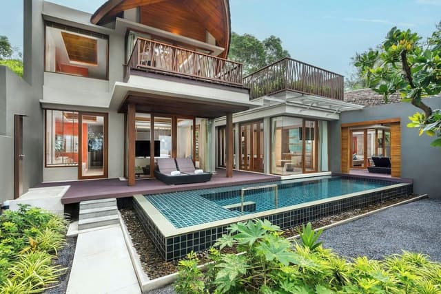 Villa, 3 Bedrooms, Oceanfront