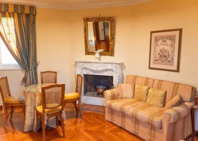 Romantic Suite, Terrace