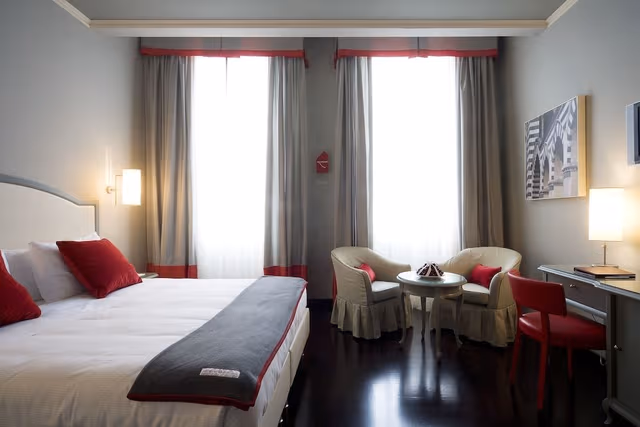 Superior Double or Twin Room, City View