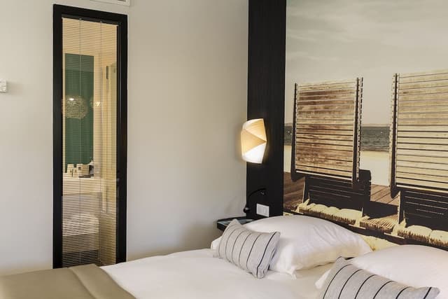 Chambre Double Exclusive, balcon, vue piscine