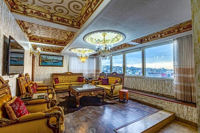 Deluxe Family Room with Sea View