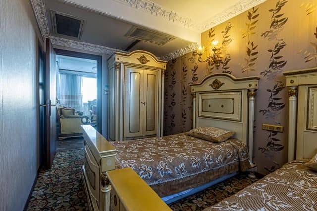 Deluxe Family Room with Sea View