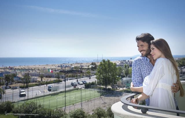 Premium Double Room, Sea Facing (Spa use)