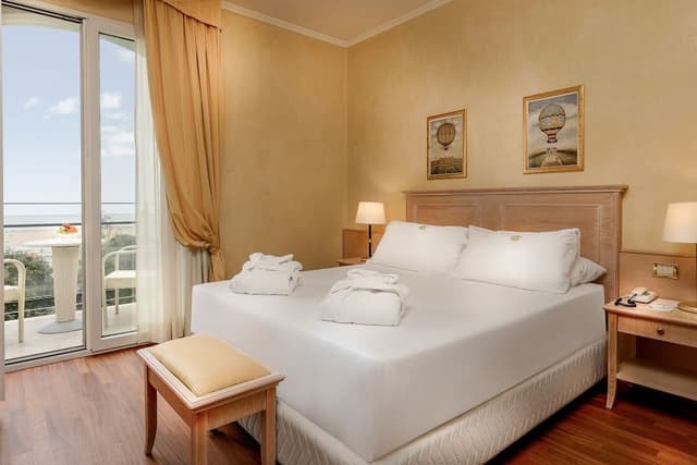Premium Double Room, Sea Facing (Spa use)