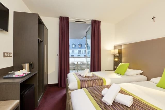 Superior Twin Room, Balcony