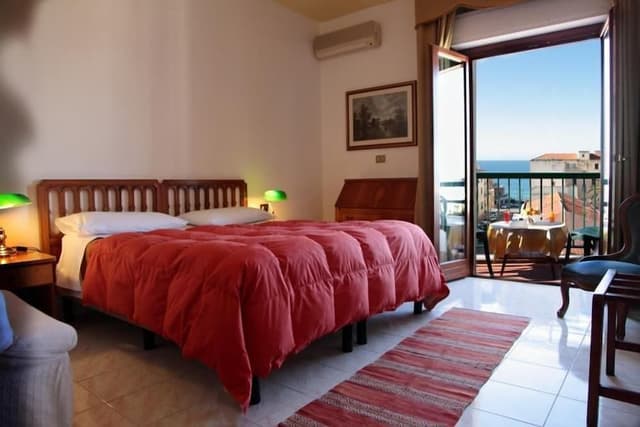 Standard Double or Twin Room, Balcony, Sea View