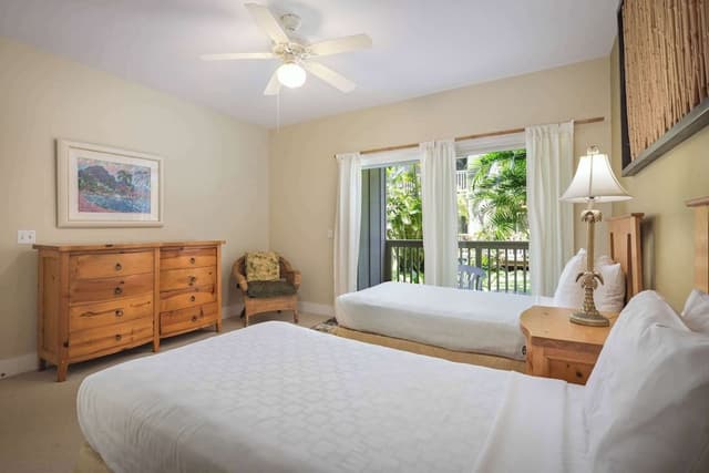 Suite, 2 Bedrooms, Garden View