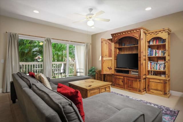 Suite, 2 Bedrooms, Garden View