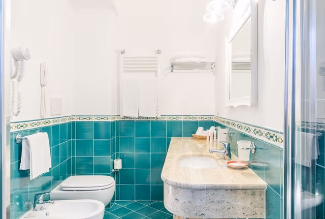 Standard Double or Twin Room, Terrace, Garden View