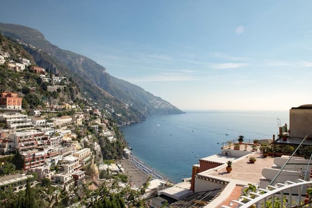 Deluxe Suite, Terrace, Sea View