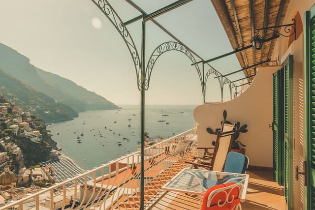 Deluxe Suite, Terrace, Sea View