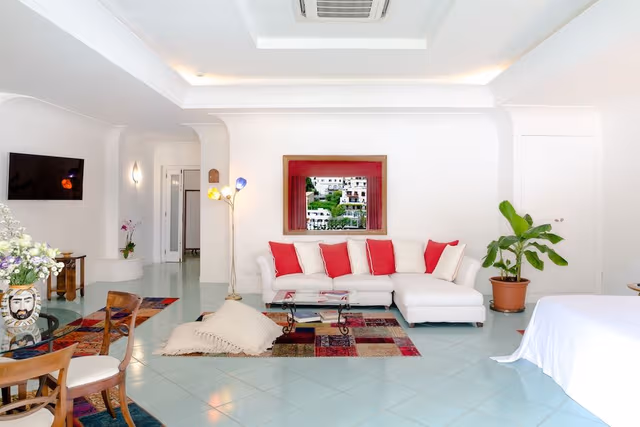Grand Studio Suite, Terrace, Sea View
