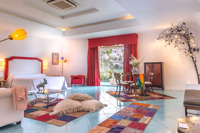 Grand Studio Suite, Terrace, Sea View