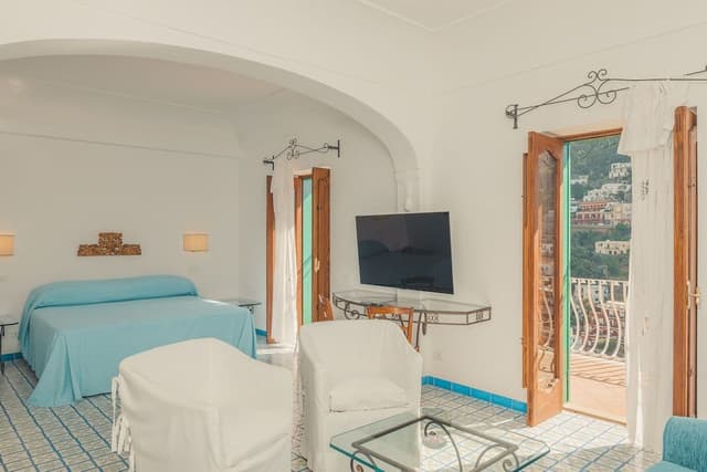Deluxe Suite, Terrace, Sea View