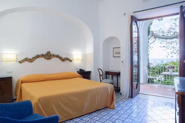 Standard Double or Twin Room, Terrace, Garden View
