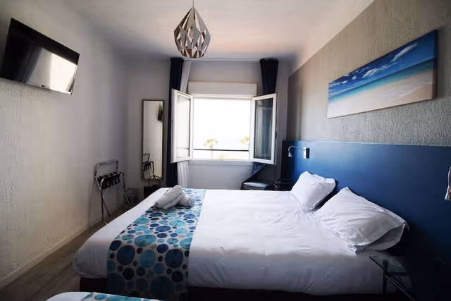 Double Comfort Room with Sea View