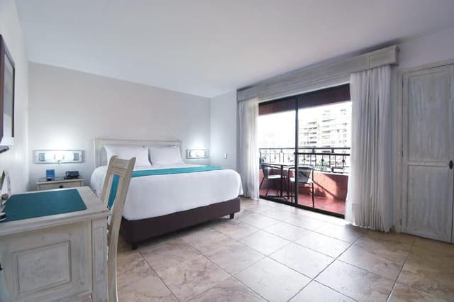 Deluxe Double Room with Balcony