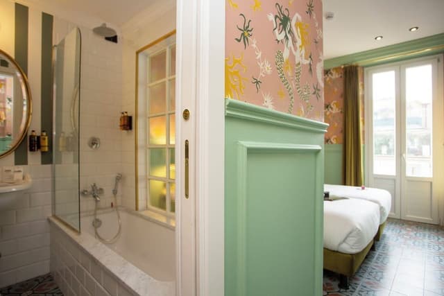 Double or Twin Room, Balcony, City View