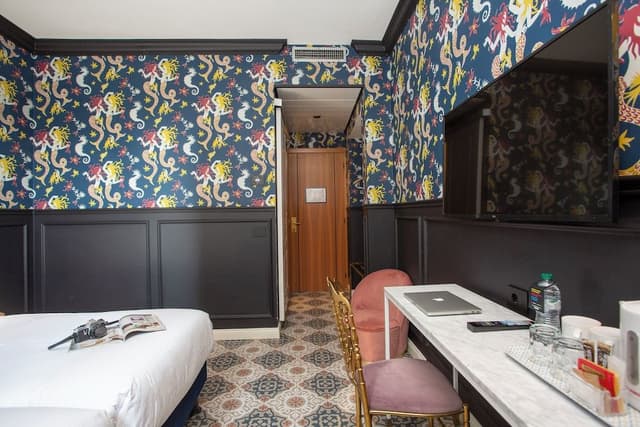 Deluxe Double or Twin Room, City View