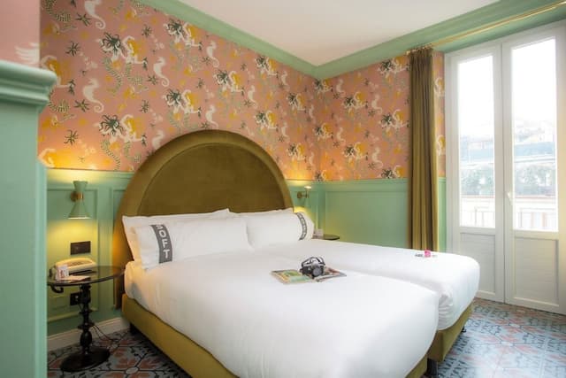Double or Twin Room, Balcony, City View