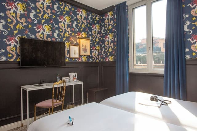 Deluxe Double or Twin Room, City View
