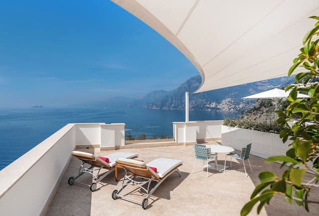 Room, Terrace, Sea View
