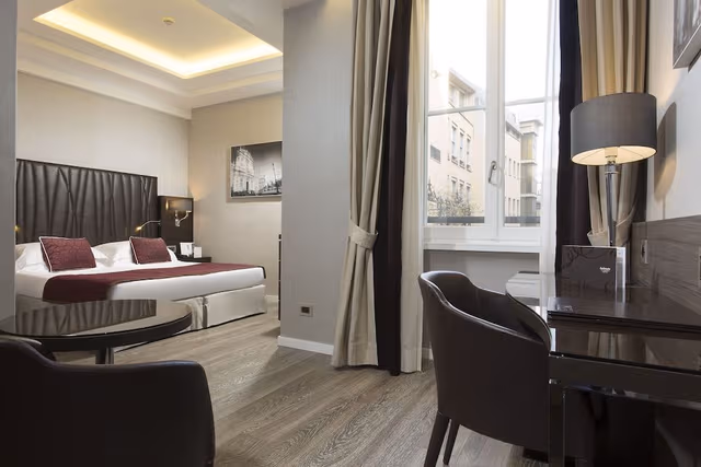 Deluxe Double Room