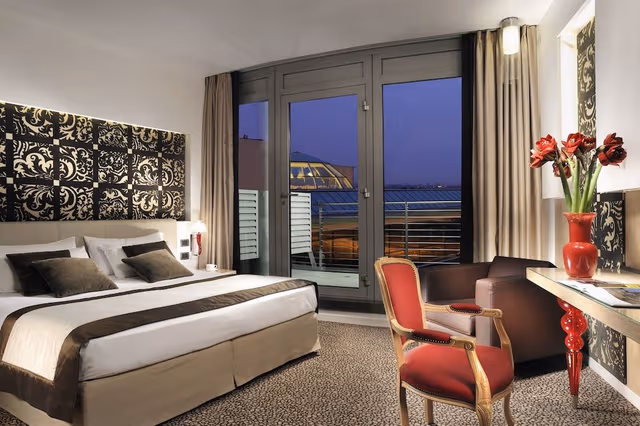 Deluxe Double or Twin Room, 1 Double or 2 Twin Beds