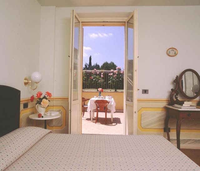 Superior Triple Room, Terrace