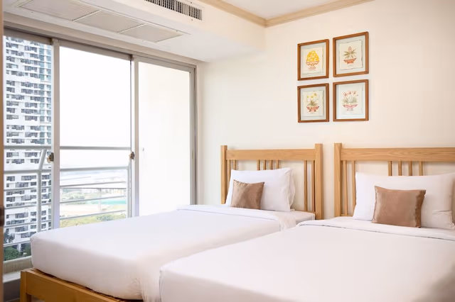 Deluxe Room, 2 Bedrooms, River View