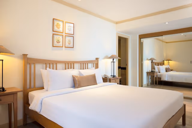 Deluxe Room, 2 Bedrooms, River View
