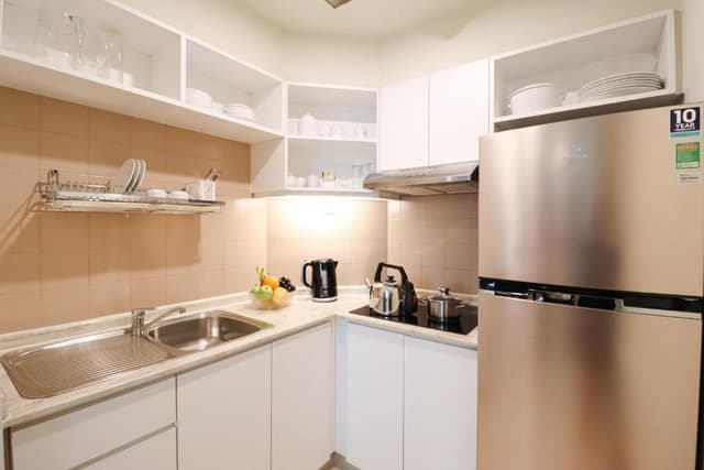 One-Bedroom Premier Serviced Suite