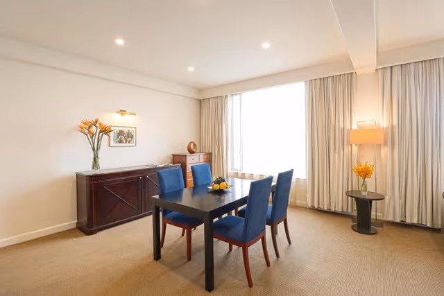 Two-Bedroom Premier Serviced Suite