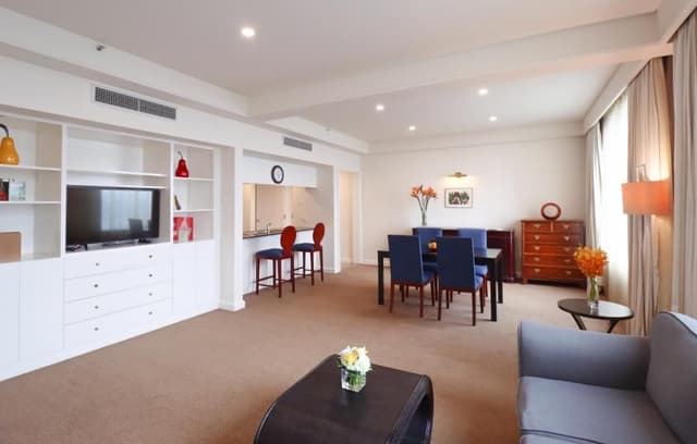 Two-Bedroom Premier Serviced Suite
