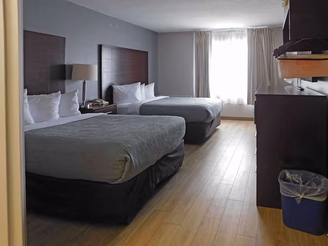 Room, 2 Double Beds, Non Smoking