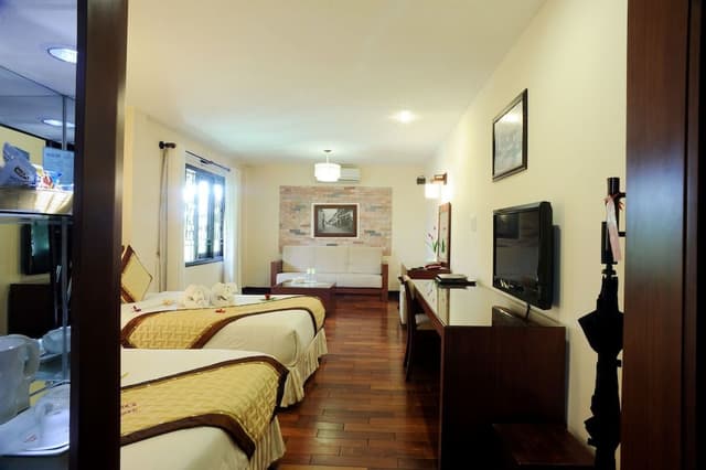 Superior Room, Garden View