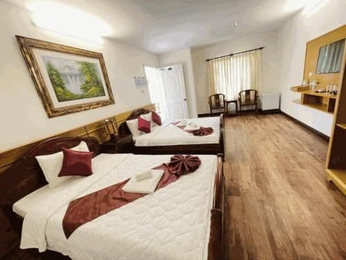 Triple Room with View