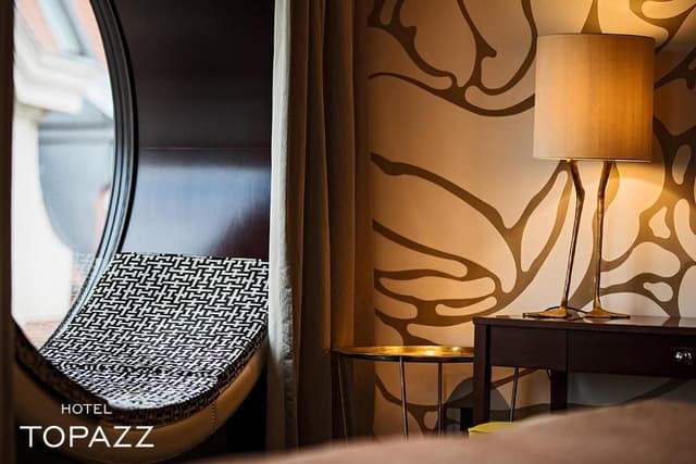 Deluxe Room at Topazz