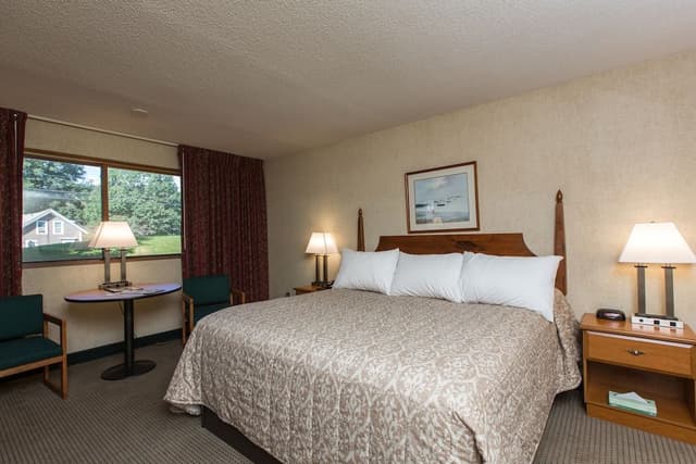 Deluxe Room, 1 King Bed. Pet Availability Limited. Please inform of pets at time of booking.