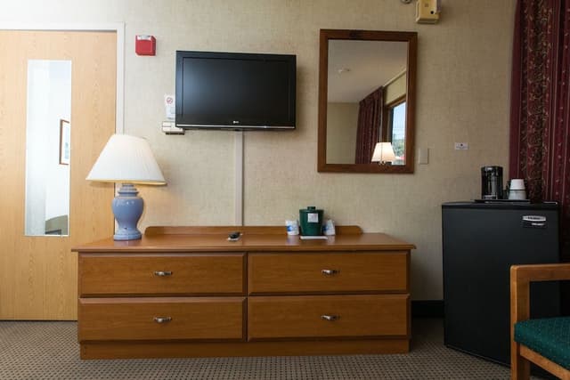 Deluxe Room, 1 King Bed. Pet Availability Limited. Please inform of pets at time of booking.