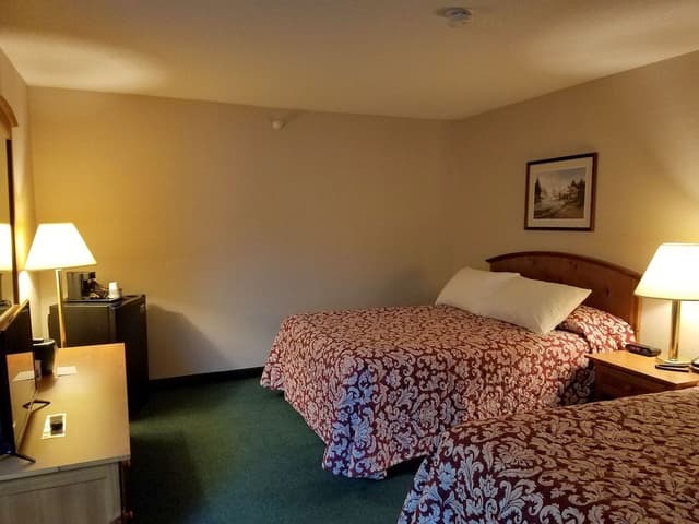Standard Room, 2 Queen Beds features Skylight Window (3rd Floor Stair Access Only) No Pets Allowed