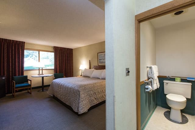 Deluxe Room, 1 King Bed. Pet Availability Limited. Please inform of pets at time of booking.