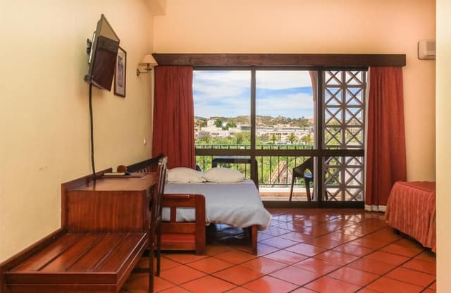 Triple Room with Castle View