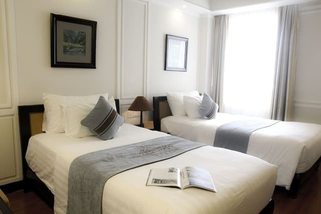 Deluxe Triple Room (French Wing)
