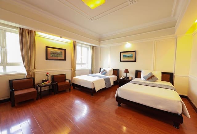 Deluxe Twin Room (French Wing)