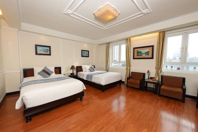 Deluxe Twin Room (French Wing)