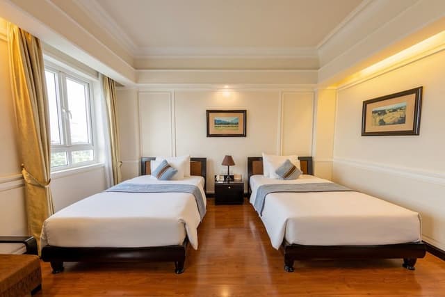 Deluxe Twin Room (French Wing)