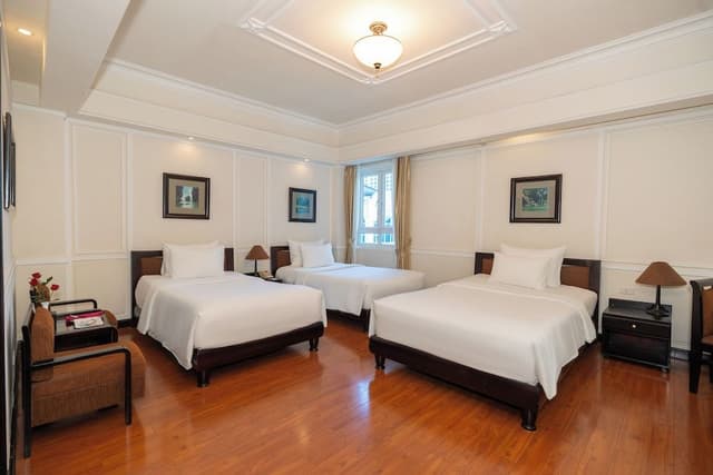 Deluxe Triple Room (French Wing)