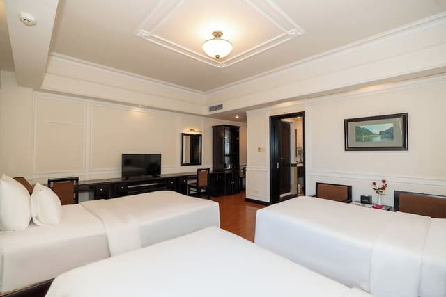 Deluxe Triple Room (French Wing)