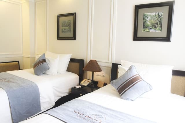 Deluxe Triple Room (French Wing)